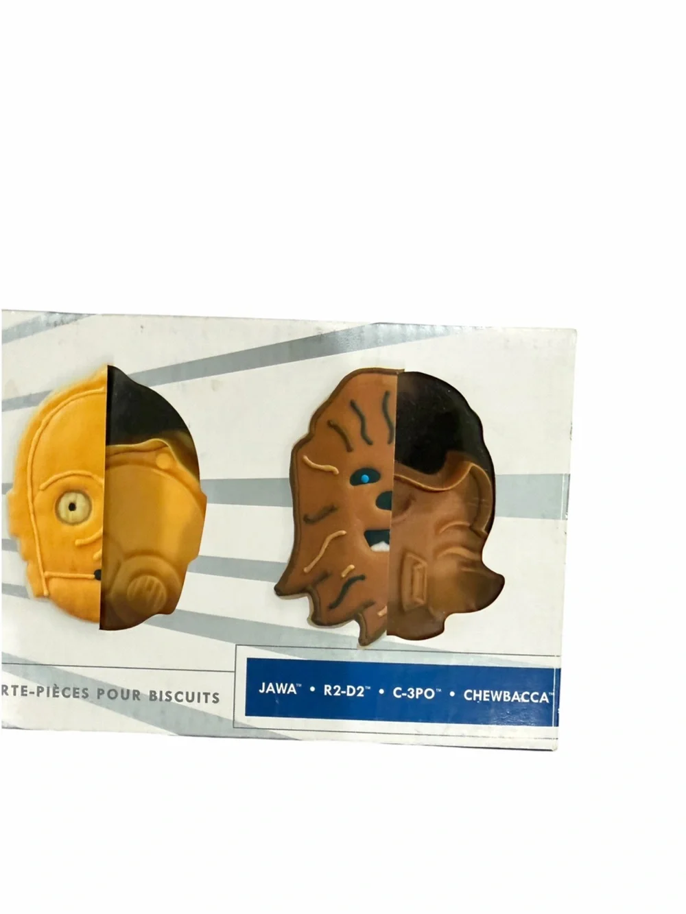 Williams Sonoma Star Wars Cookie Cutters